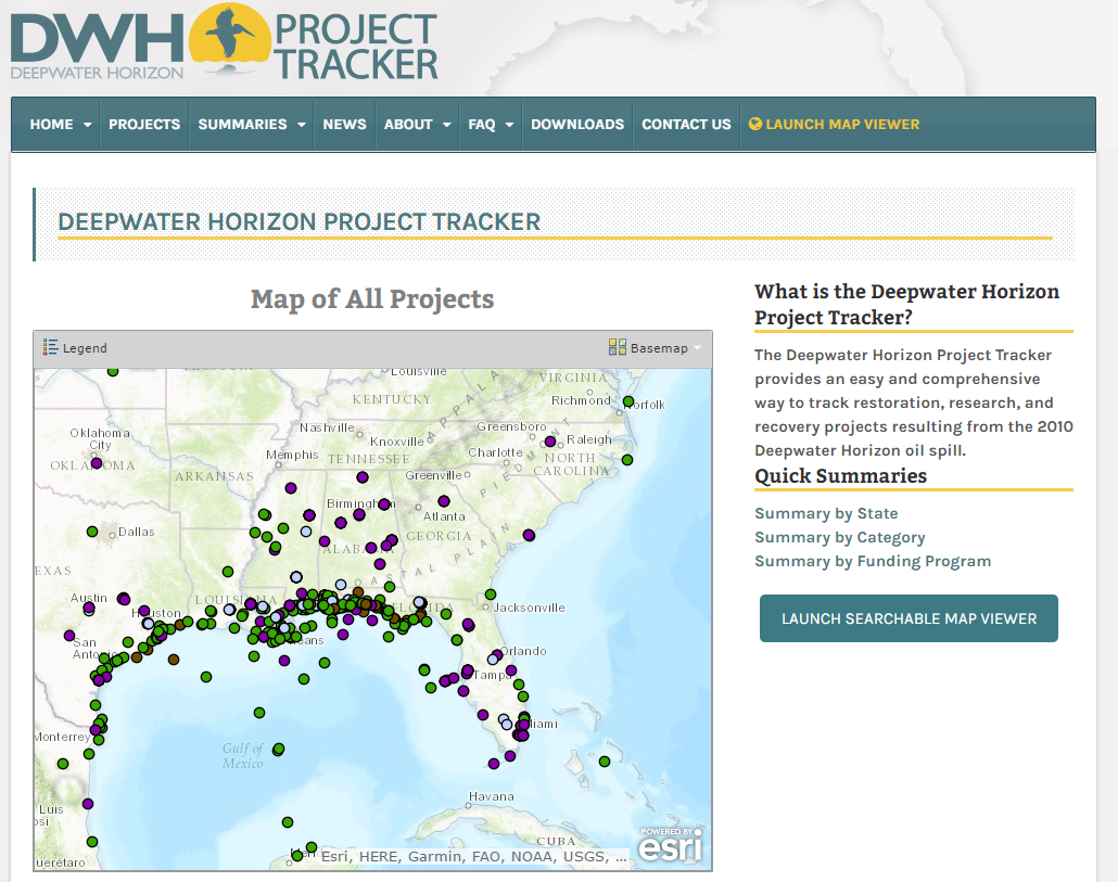 GOAA Project Tracker Website